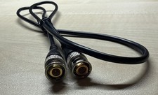 1m CCTV Camera Type BNC Male To Male coax Cable wire video Connector