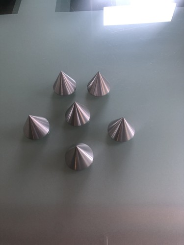 Aluminium acoustic cones - x,