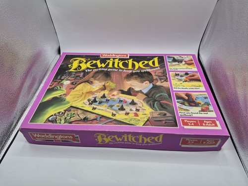 Vintage waddingtons bewitched - vintage,