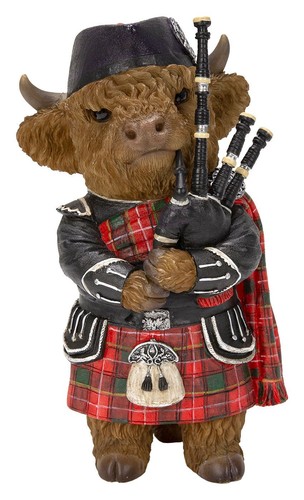 Vivid arts scottish bagpiper - vivid,