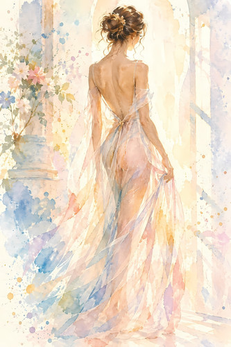 Naked nude woman - naked,