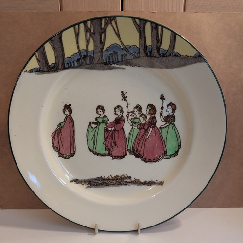 Royal doulton springtime may - royal,