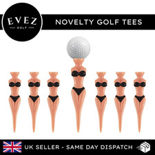 Evez golf novelty tees - evez,