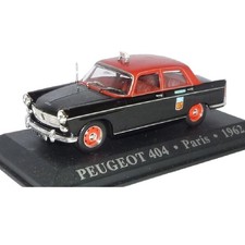 Peugeot 404 TAXI Paris 1962