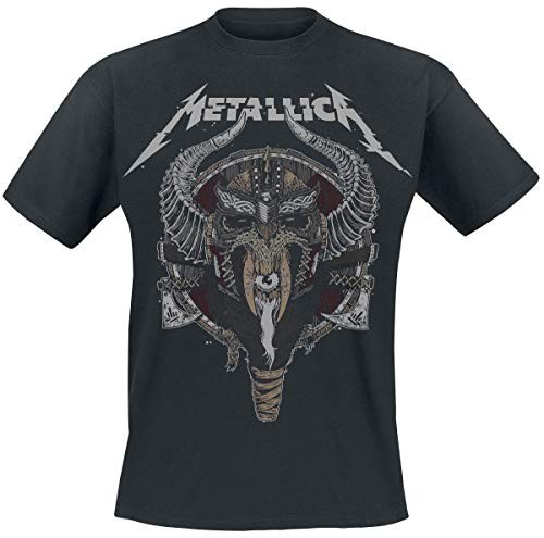 Metallica viking tshirt - -,
