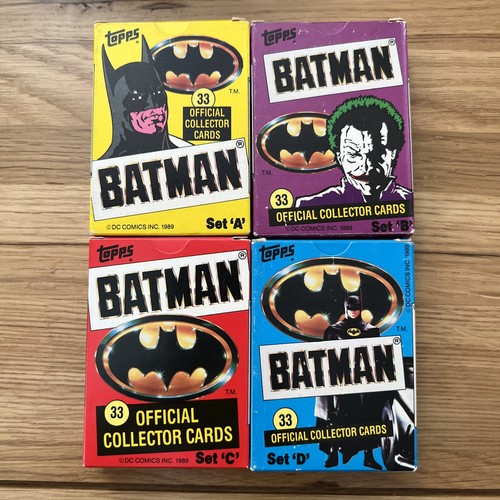 Batman complete vintage set - batman,