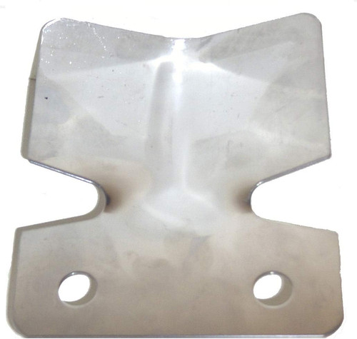 Towbar bumper protector - protector, plate