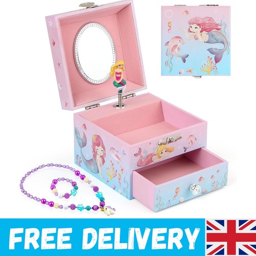 Musical jewellery box - jewellery, for