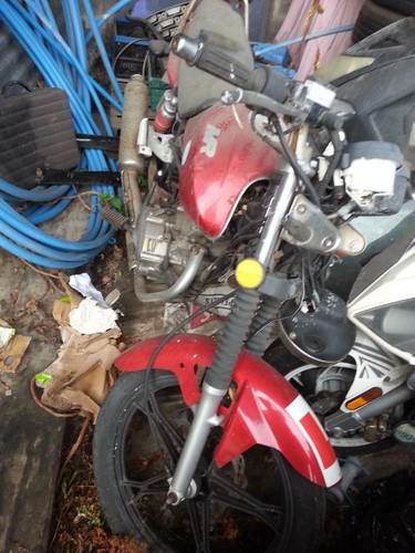 125cc commuter motorcycle - 125cc,