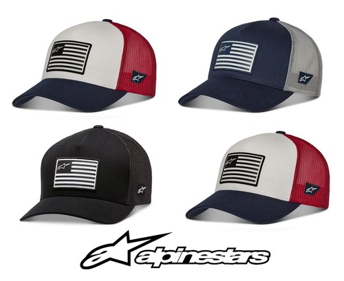 Alpinestars flag snapback cap - alpinestars,