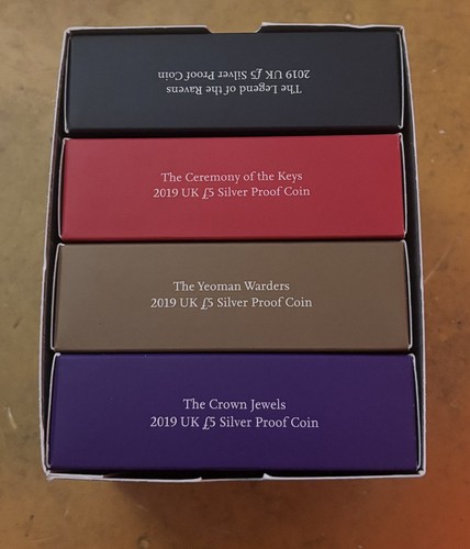 2019 royal mint boxed - 2019,