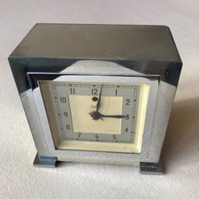 TEMCO ART DECO CHROME CASED