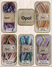 1 Skein - Opal by Zwerger Garn