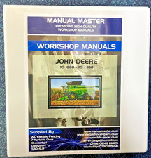 John Deere X9 1000 1100