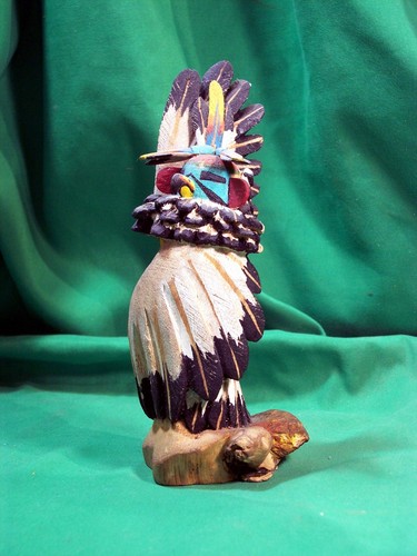 Hopi kachina doll eagle - doll,