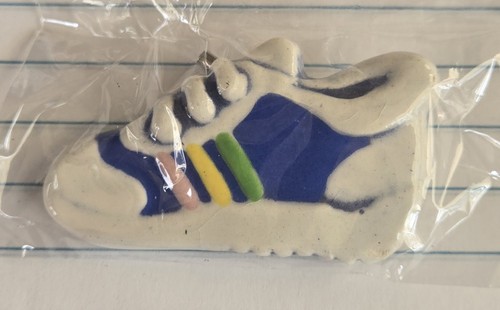 Vintage sneaker pin ceramic - sneaker,