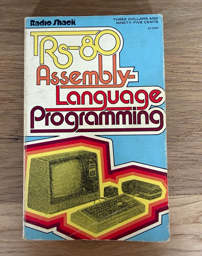 Radio shack trs assembly - trs-80,