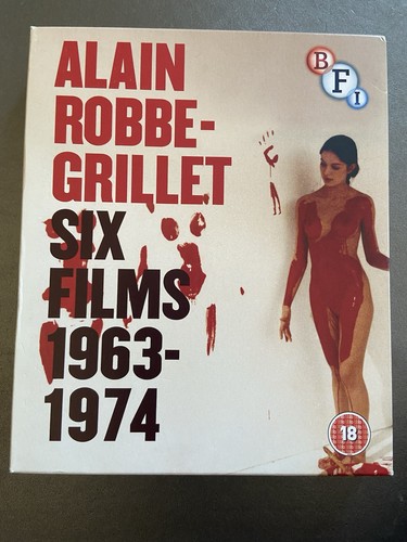 Alain robbe grillet six - alain, robbe-grillet