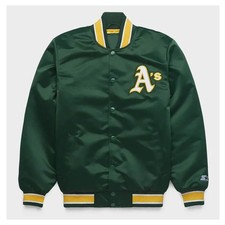 Oakland Athletics Satin