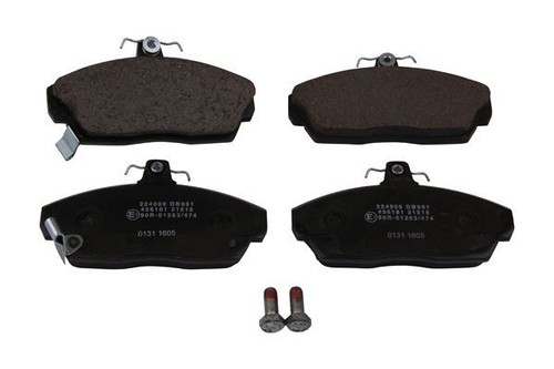 Front brake pad set - pad,