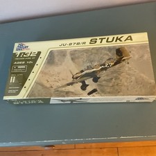  1:32 Ju-87B/R STUKA Bomber Model Kit 21st Century Toys22105 *FACTORY-SEALD BOX*