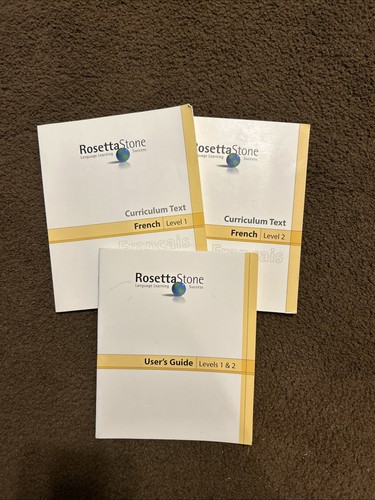Rosetta stone french - stone:, text