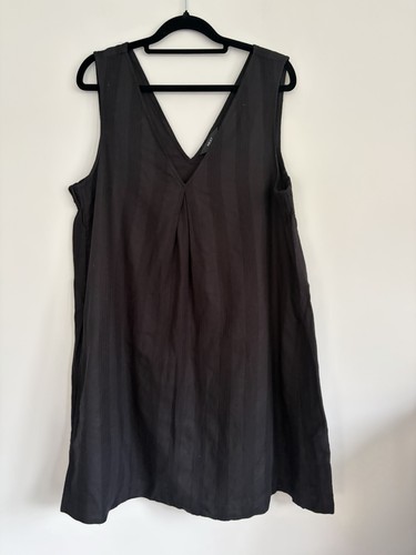 Next black shift - dress, uk