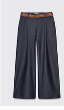 Zara wide leg trousers with