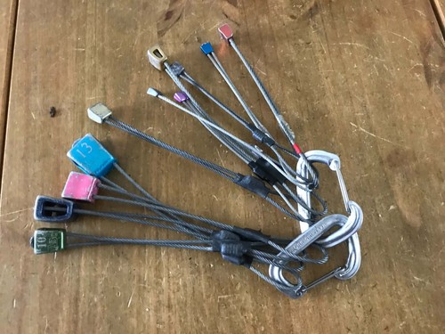 Mixed climbing nuts full - mixed,