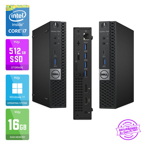 Mini fast micro dell 7050 - fast, pc