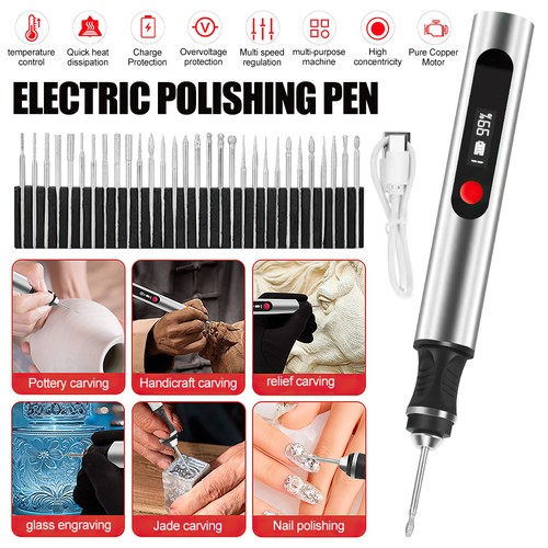 Mini electric grinding - electric, pen