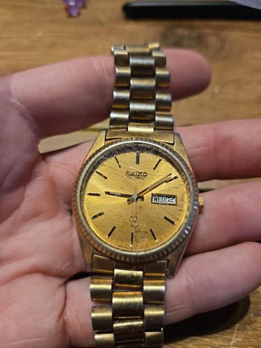 Seiko vintage watch - seiko,