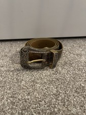 Nanni Leather Belt Jewel