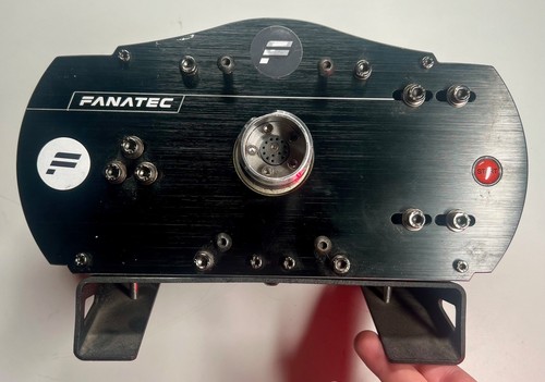 Fanatec clubsport wheel - wheel, base