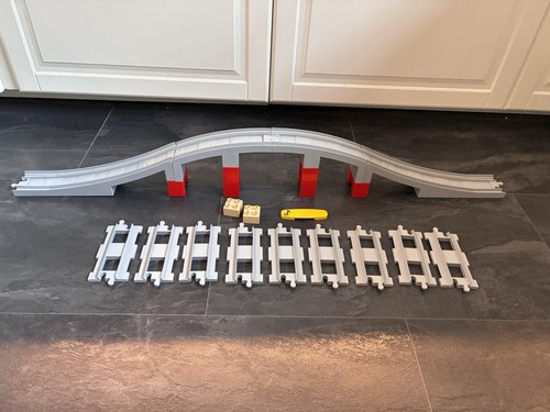 Lego duplo train track bridge - duplo,