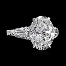 Engagement 14k White Gold Ring