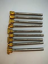 Leather Stamp Bundle 9pcs Brass Tools LeatherStampsTool Leather Craft Set