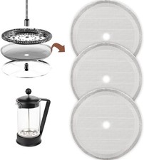 3 Pack 2.75in Stainless Steel