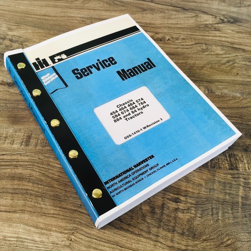 Service manual for - service,