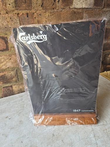 Carlsberg lager bar chalk - lager,