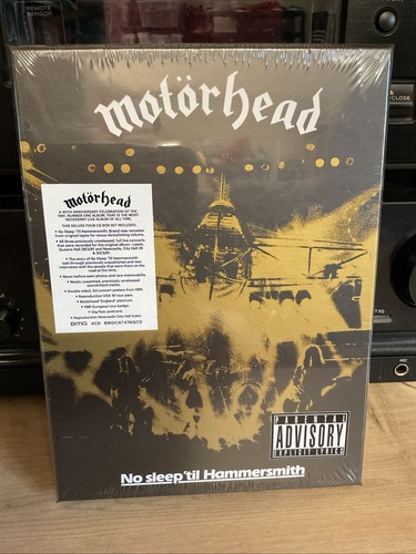 Motorhead sleep til - motorhead, 'til