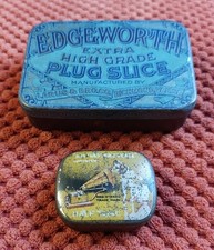 Two Vintage Collectable Tins