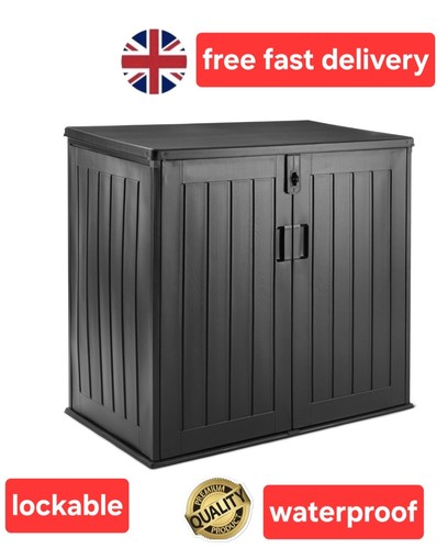 Large storage garden lockable - storage,