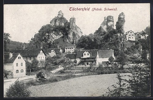 Tüchersfeld franconia - tüchersfeld, /