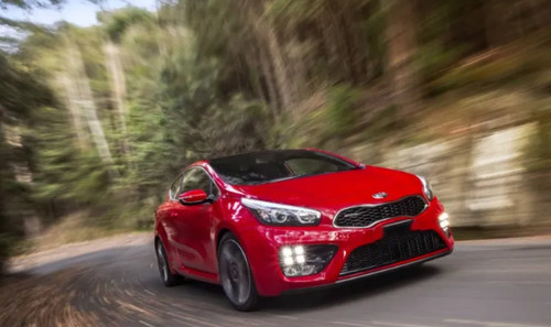 Kia pro cee - kia, tech