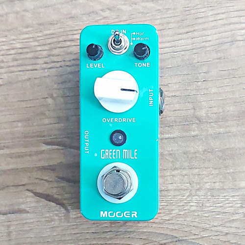 Mooer green mile analogue - green,