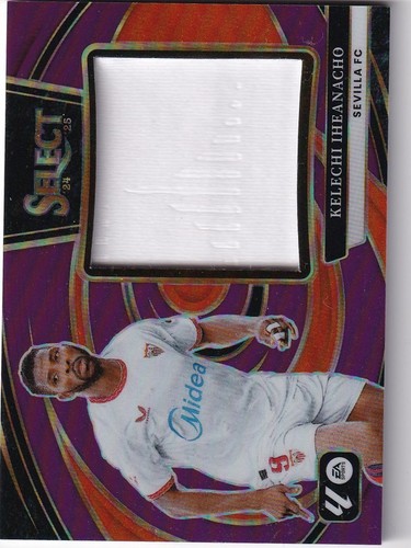 Panini select 2024 - select, kelechi