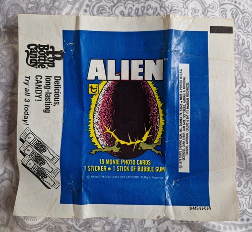1979 alien gum - 1979,