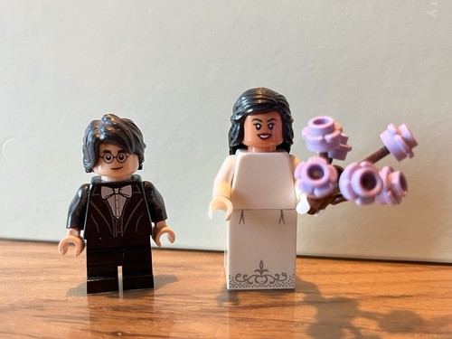Bride and groom - and, lego