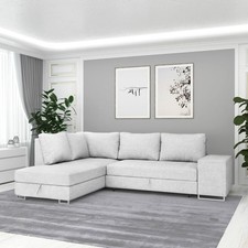 Corner Sofa Bed Modern MARTHA